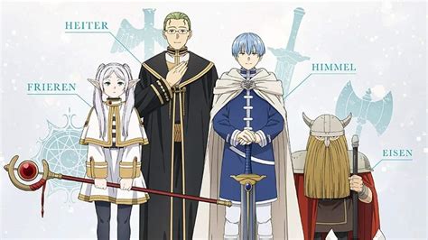 Frieren quando anime volta, segunda temporada .